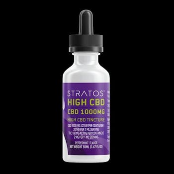 High CBD Tinctures